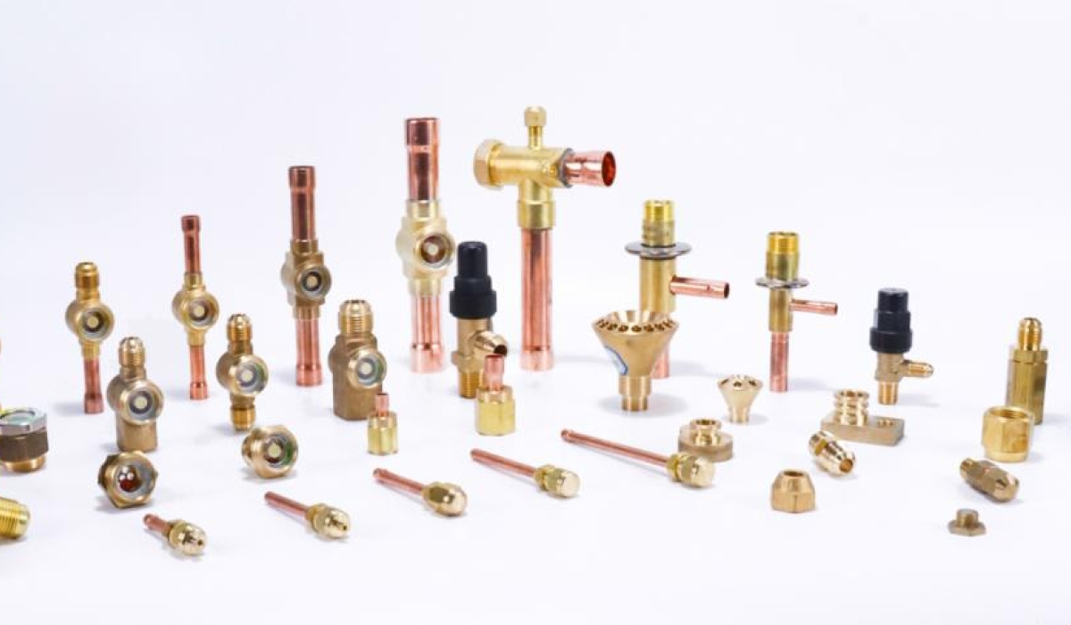 REFRIGERATION COPPER PARTS