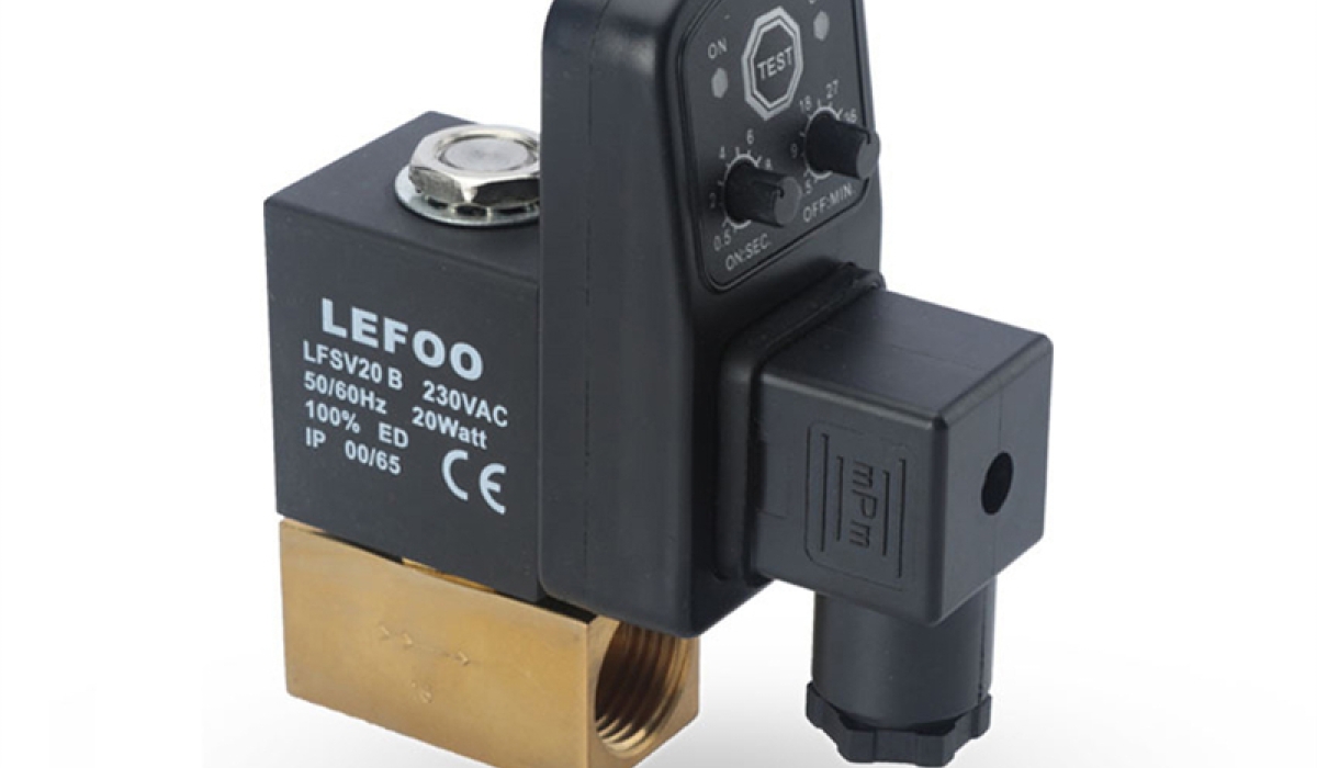 LFSV20-B Drain solenoid valve screw air compressor solenoid valve