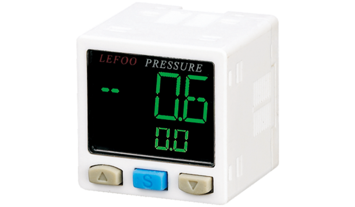 LFDS10 Series High-Precision Digital Pressure Switch, -100~1000kPa