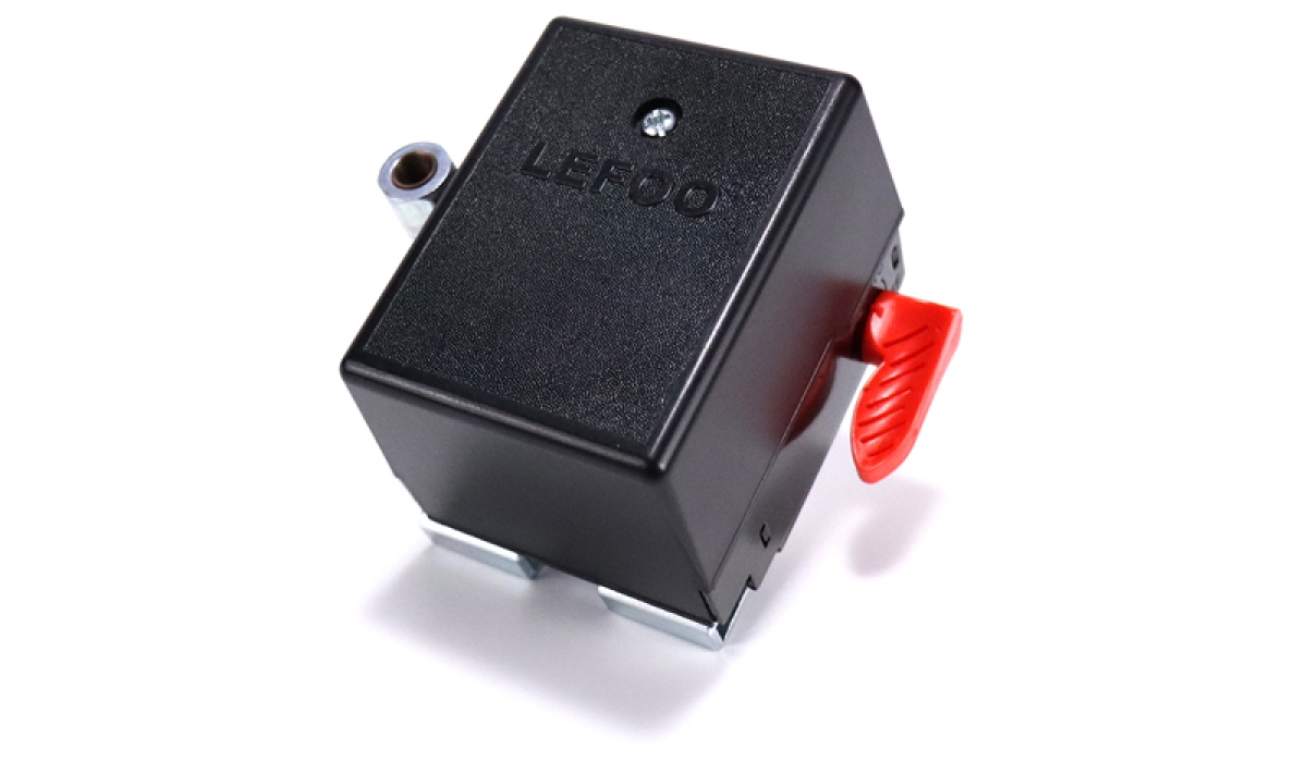 LF15 Series Air Compressor Pressure Switch, 0.3~1.2MPa