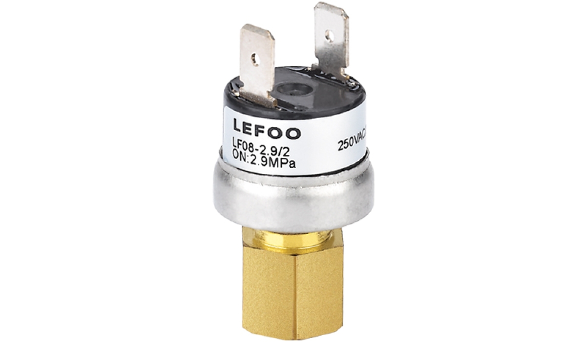 LF08H Cooling Fan Pressure Switch, 0.2~45bar