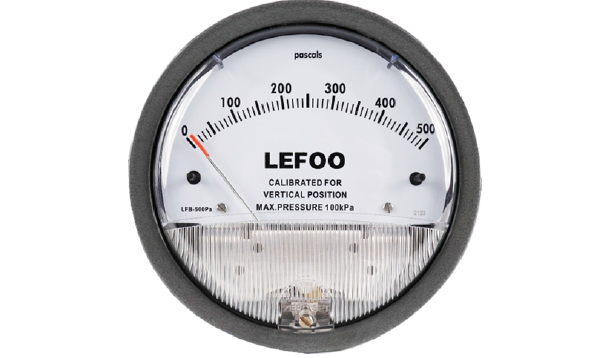 LFB Differential Pressure Gauge, -250~10kPa