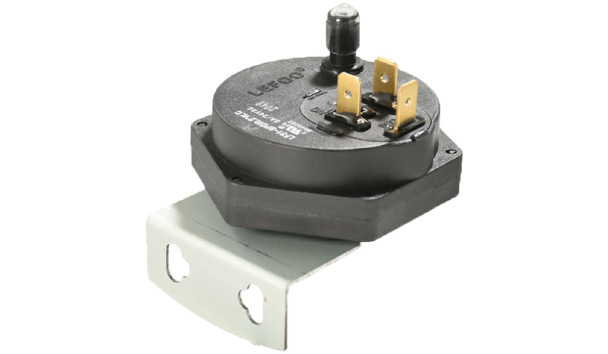 LF31 Air differential Pressure Switch, 0.15~34inW.C
