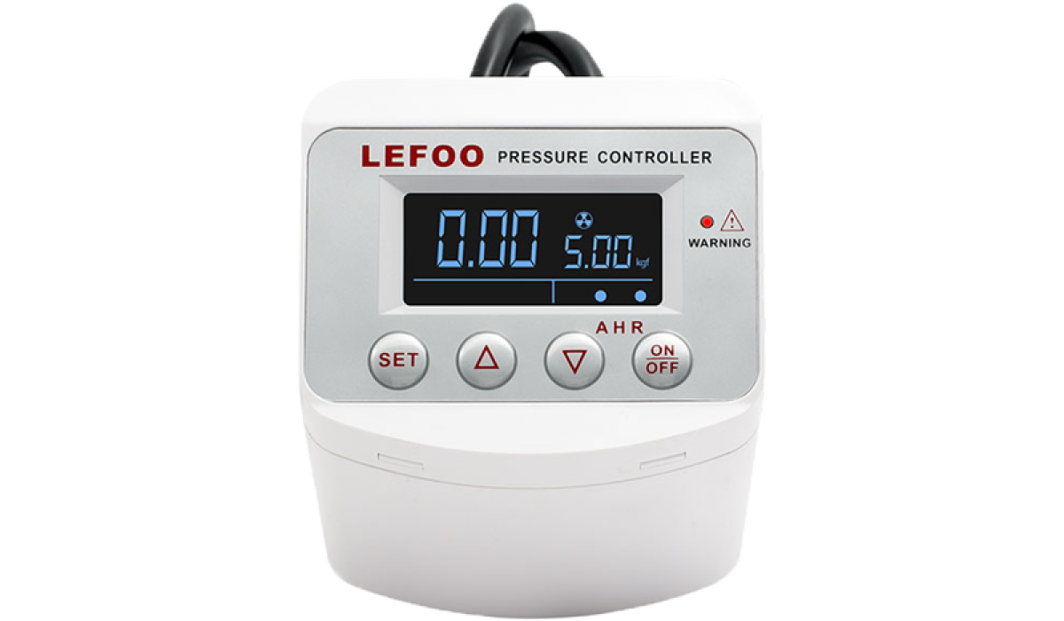 LFDS630 Digital Pressure Controller, -101~10kPa, positive pressure:0~20bar