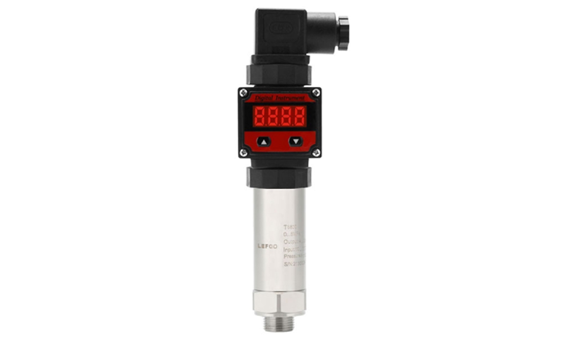 LFT6800 Digital Display Pressure Transmitter, -100kPa~0~10kPa...60MPa