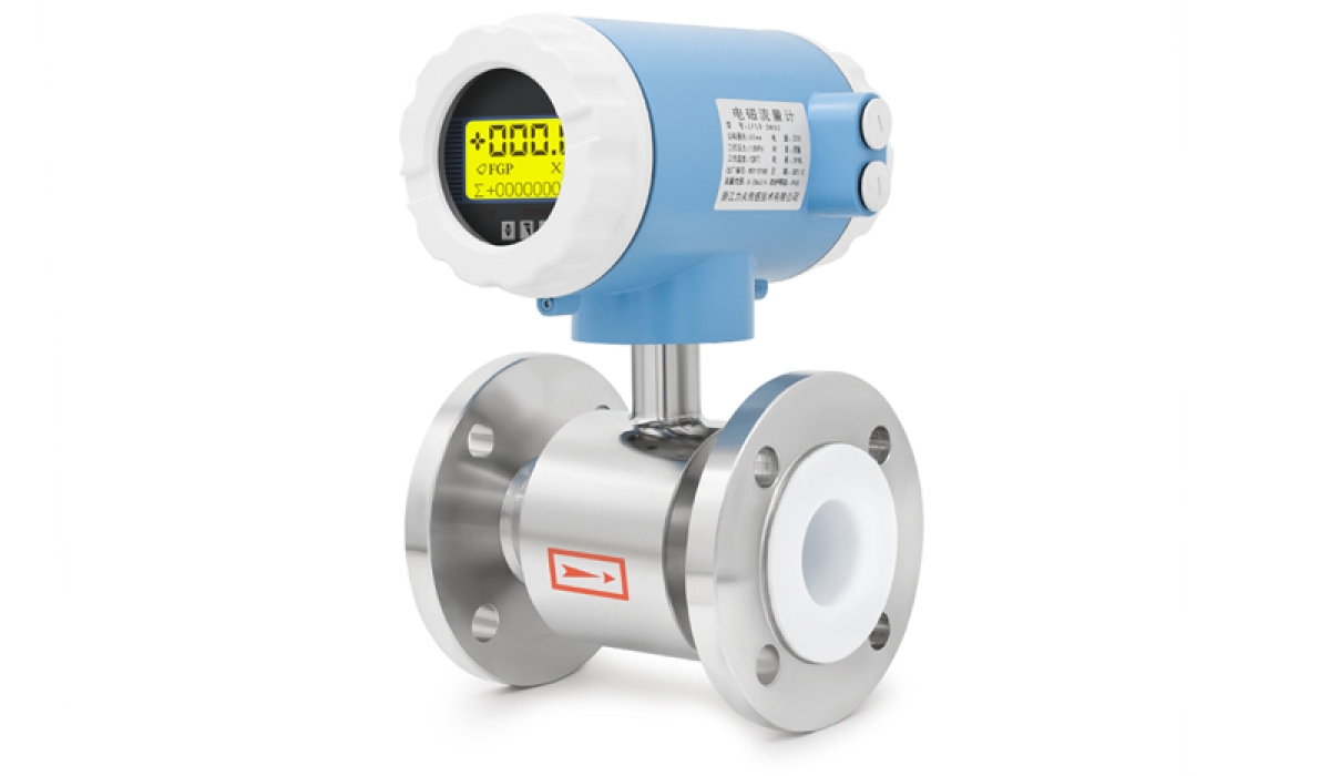 LFLD Electromagnetic Flowmeter, 15m/s