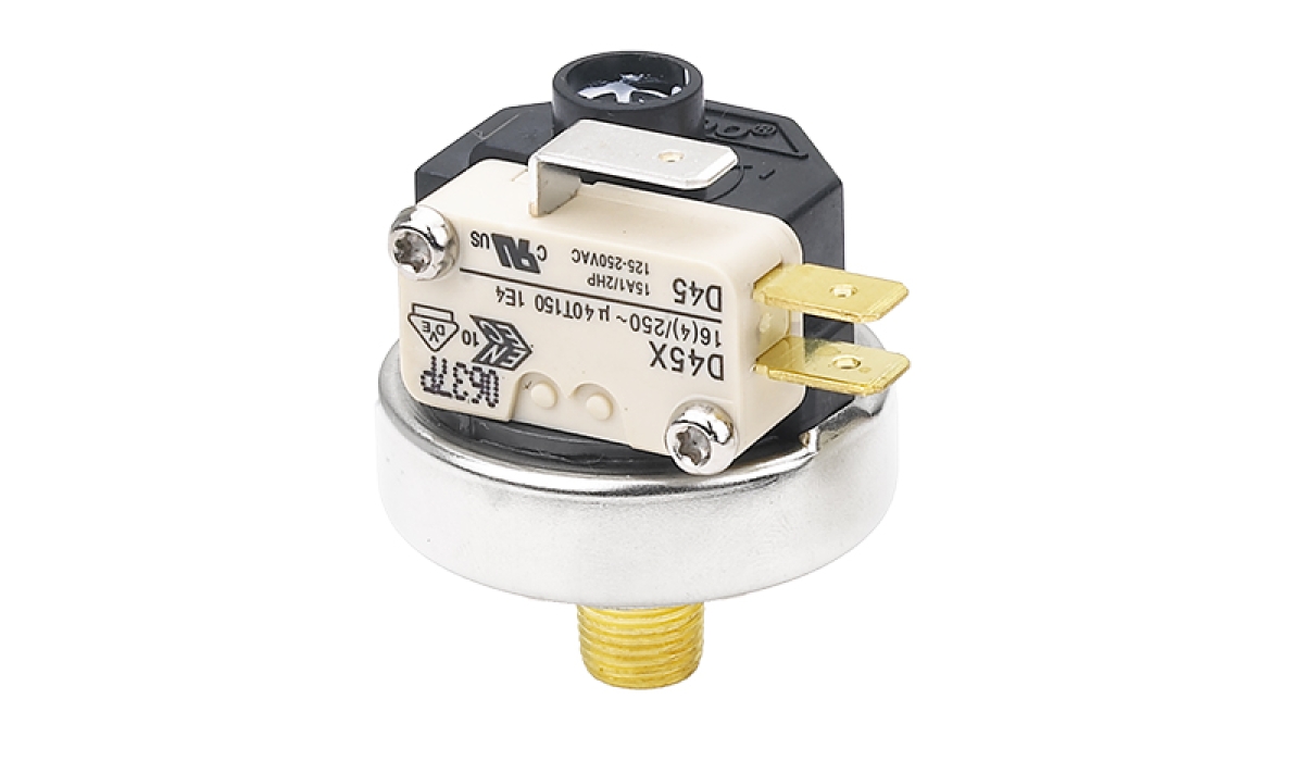 LF25 Steam Pressure Switch, 0.2~9bar