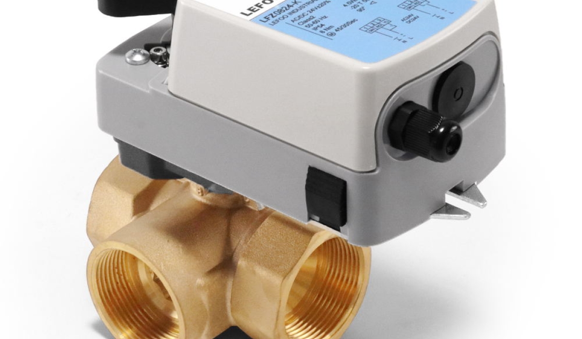 LFZ-DQ Electrical Regulating Ball Valve