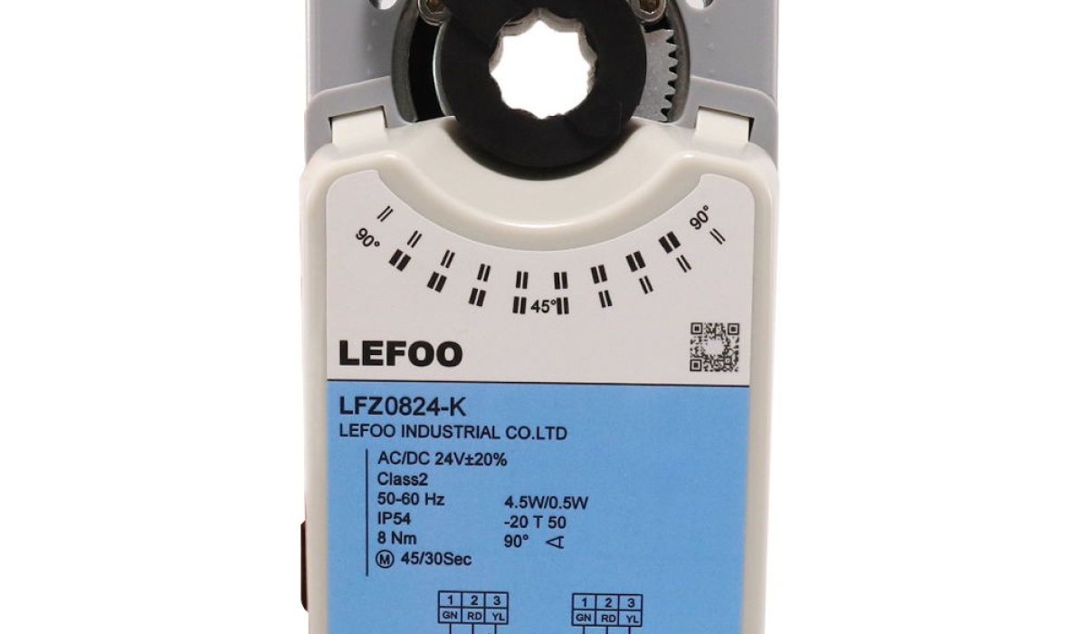 LFZ-Q Fast Running Rotary Actuator