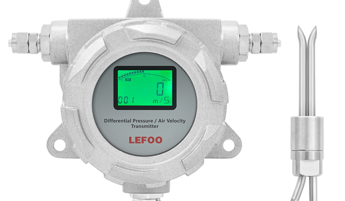 Explosion-Proof Air Velocity Transmitter LFS71
