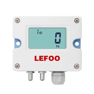 LFM52 Air Differential Pressure Transmitter, ±100~10000Pa