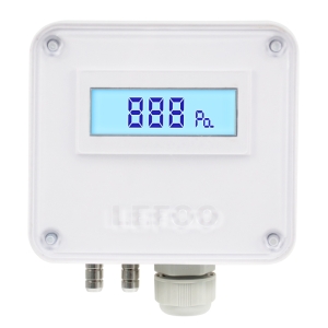 LFM11 Digital Display Differential Pressure Transmitter, ±100~10000Pa