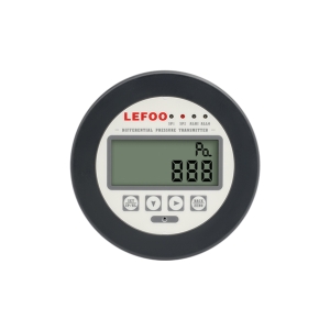 LFM3 Series Differential Pressure Gauge, -10000~10000Pa