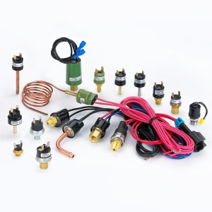 LF08 Small Multi-Purpose Pressure Switch, 0.2~45bar