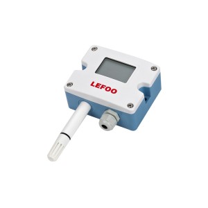 AF1020 Temperature and Humidity Transmitter in Pipeline Package with a long  service life