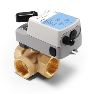 LFZ-DQ Electrical Regulating Ball Valve