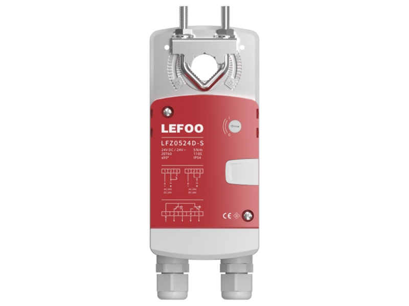 LFZ05 Standard Air Damper Actuator 