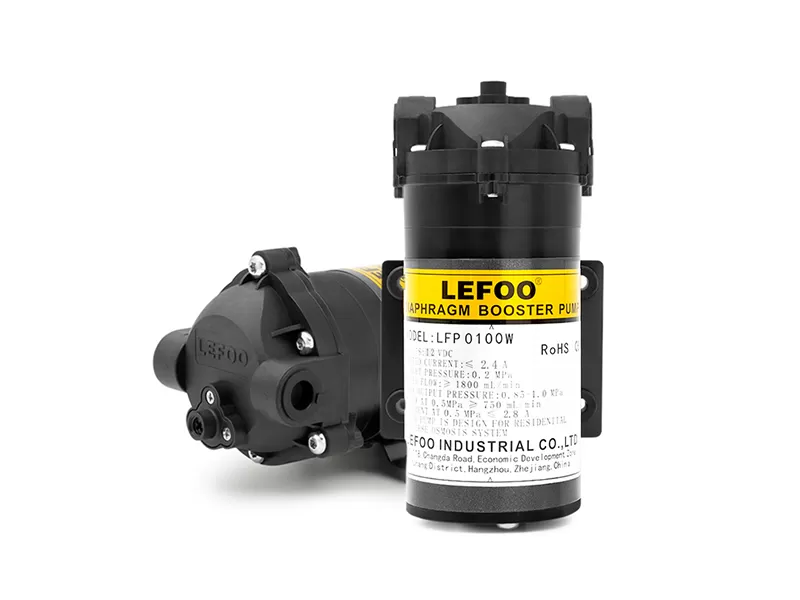 12v dc ro booster pump lfp0100w supplier