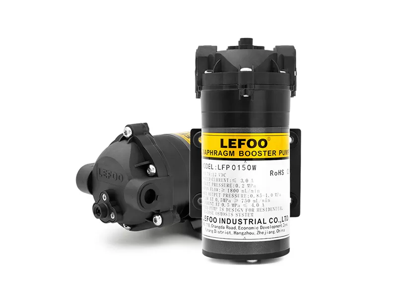 12v dc ro booster pump lfp0150w wholesale manufacturer