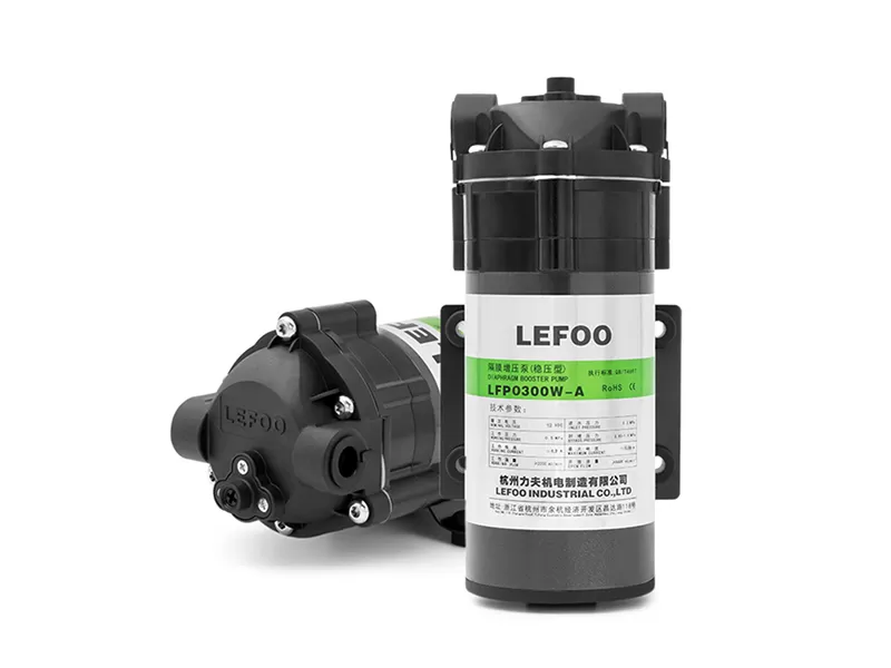 12v dc ro booster pump lfp0300w a for sale