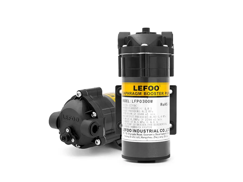 12v dc ro booster pump lfp0300w in china