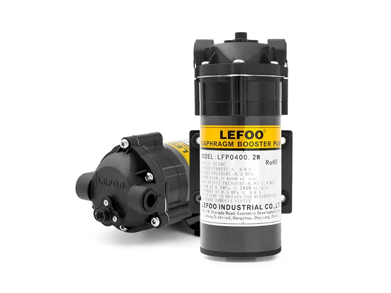 12v dc ro booster pump lfp0400w company