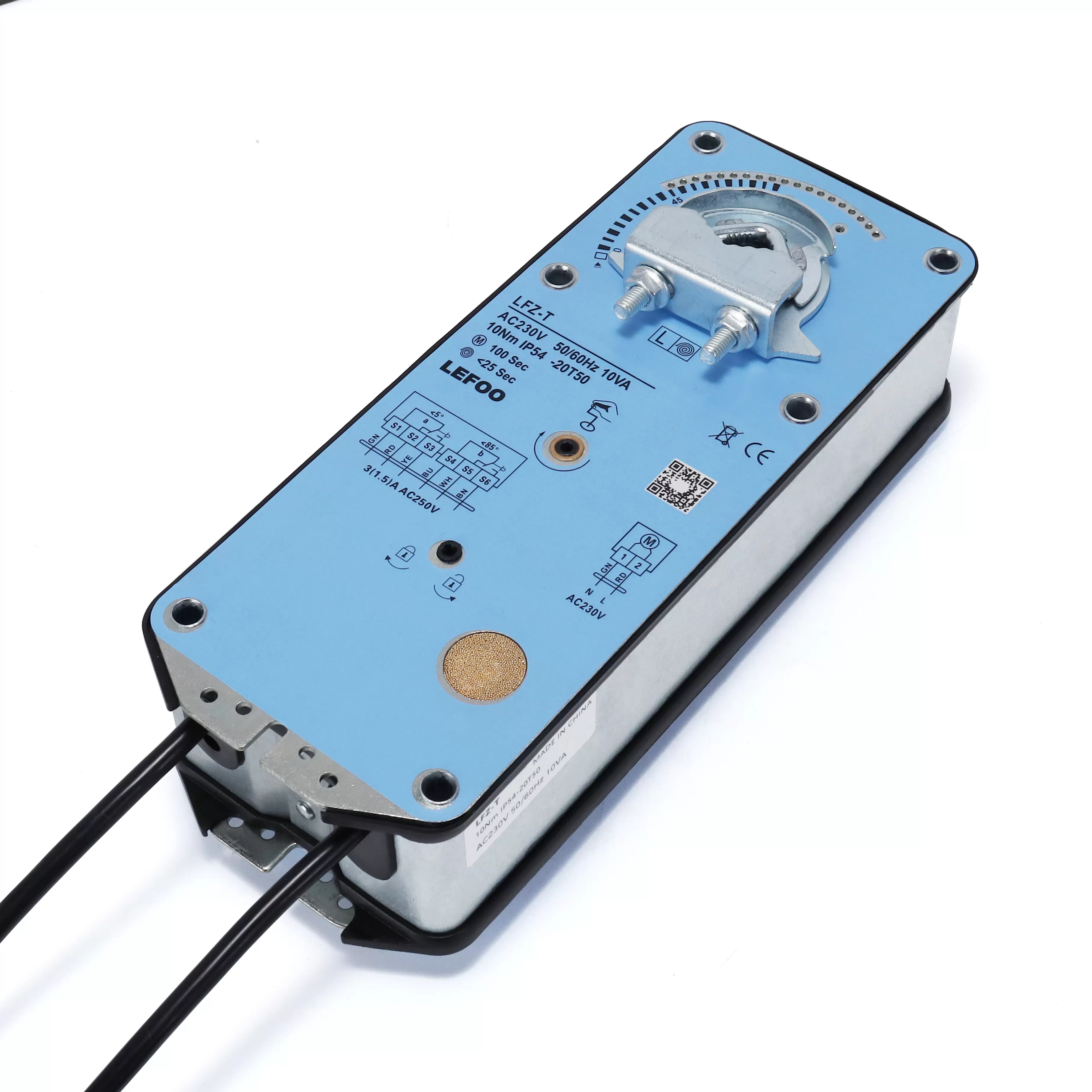 LFZ-T Spring Reset Damper Actuator 