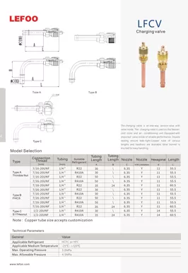Charging Valve LFCV