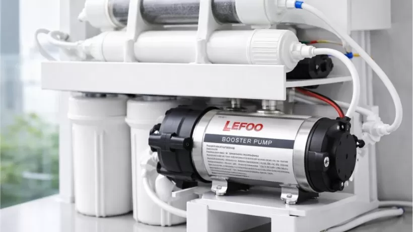 Choosing the Right Pump for Water Dispenser and RO Applications
