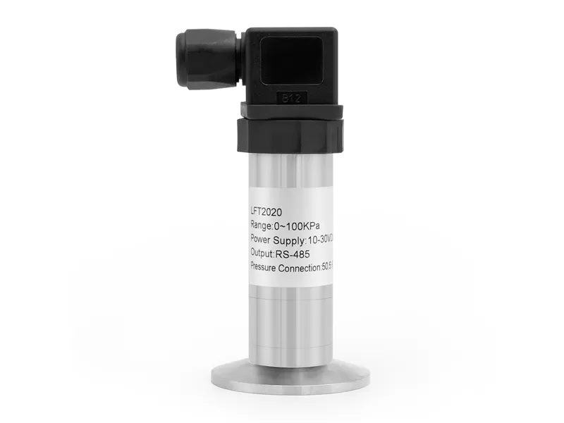 clamp type sanitary flat film pressure transmitter lft2020 manufacturers