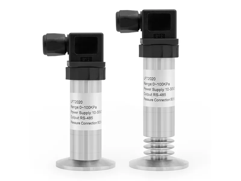 clamp type sanitary flat film pressure transmitter lft2020 suppliers