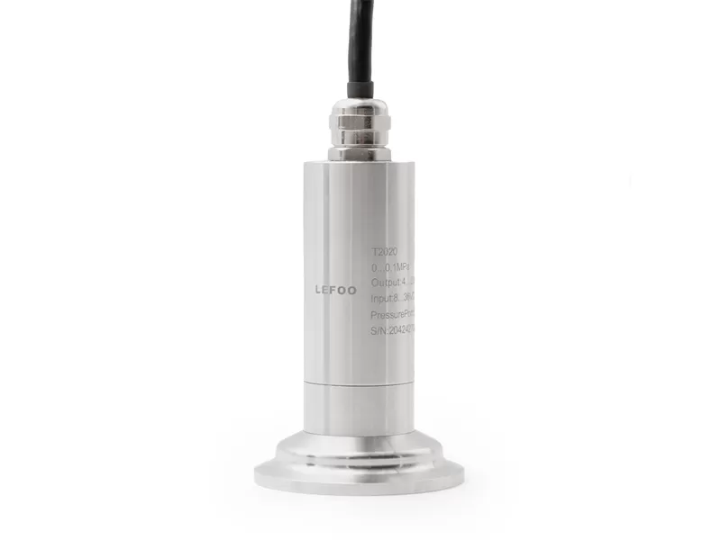 clamp type sanitary flat film pressure transmitter lft2020 wholesale supplier