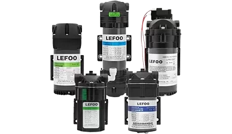 Diaphragm Booster Pumps