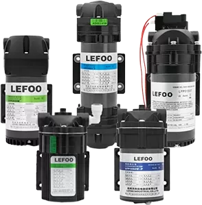 Diaphragm Booster Pumps