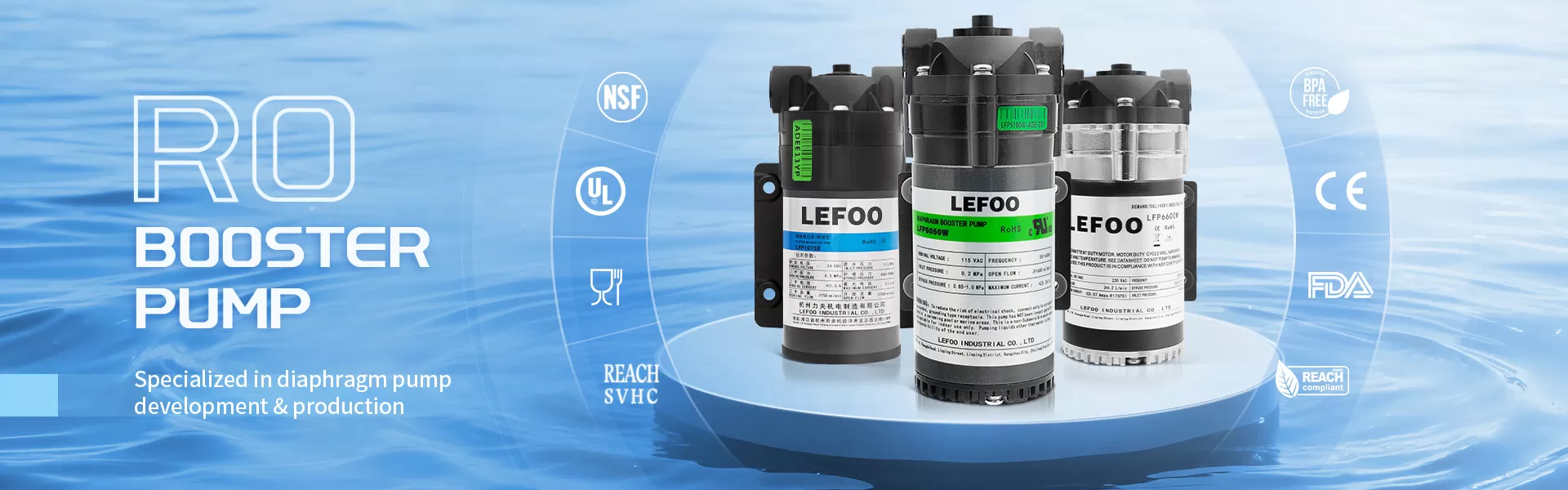 12V DC RO Booster Pump