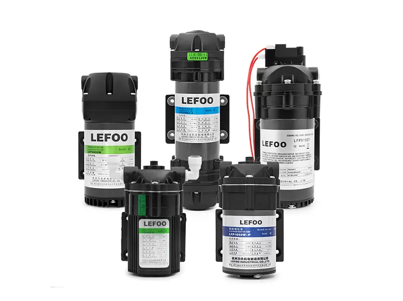 Diaphragm Booster Pumps