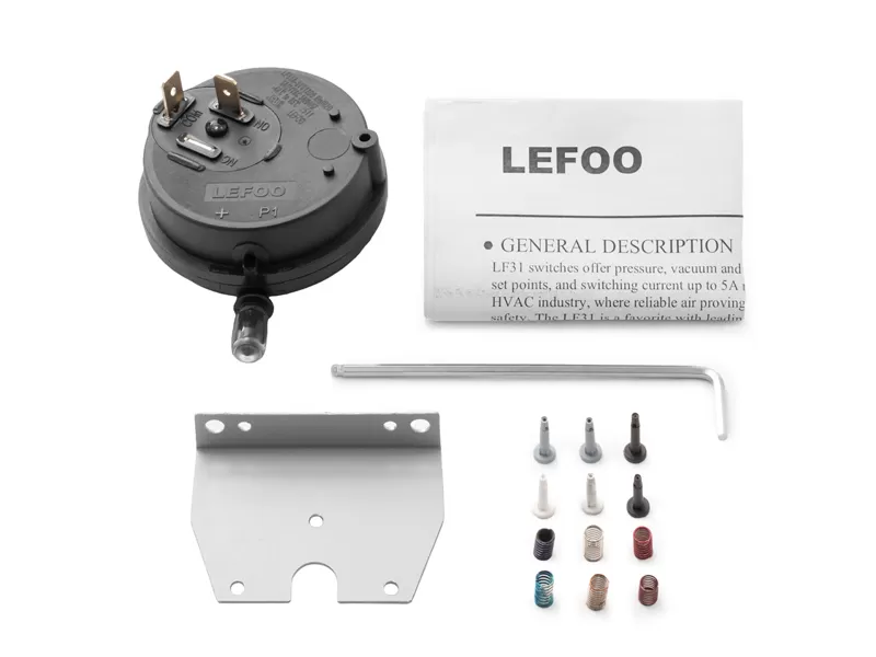 differential furnace pressure switch lf31 for sale