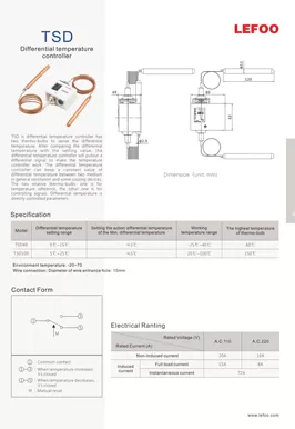 Differential Temperature Controller TSD