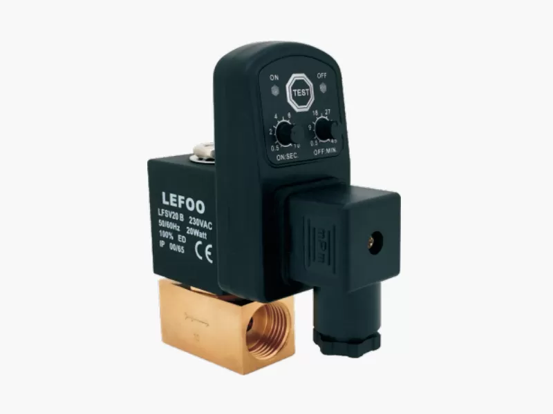 drainage solenoild valve lfsv20 b manufacturers