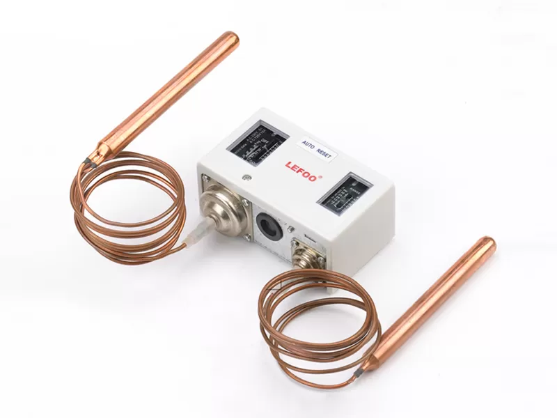 dual temperature controller tsh china