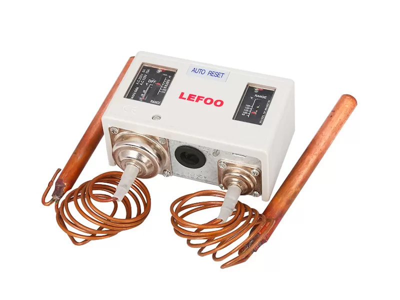 dual temperature controller tsh factory