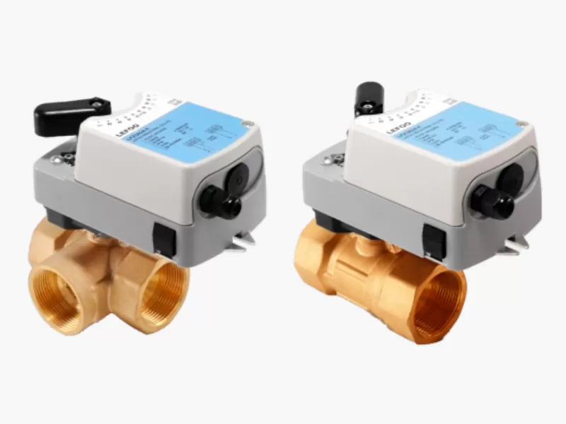 electrical regulating ball valve manufacturer