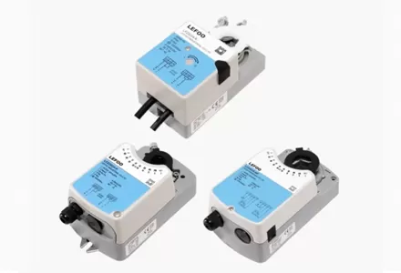 Industrial and Building Dampers: Key Actuators for Airflow Management and Pressure Control