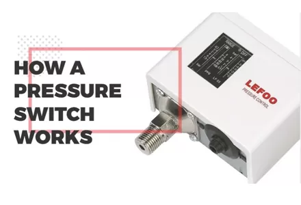 Industrial Pressure Switches