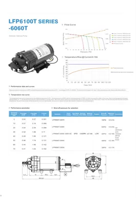 LEFOO 230V AC On Demand Delivery Pump
