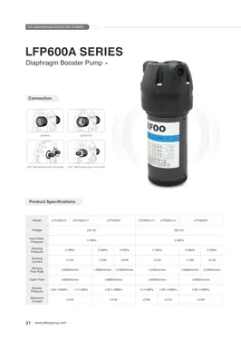 LEFOO 24V&36V 600GPD ASeries