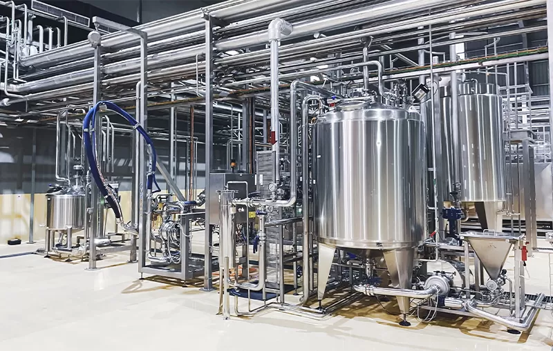 Precision Pumps and Sensors in the Food & Beverage Industry: Ensuring Safety, Quality, and Efficiency