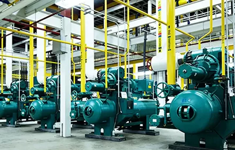 Refrigeration Systems as Pressure-Driven Control Environments