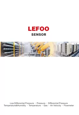LEFOO Sensor Products Overview 2025