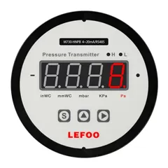 LFM73 Multifunctional Differential Pressure Transmitter Controller Product Introduction